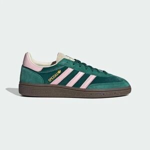 7.5W -‎ [NEW] Women's adidas Handball Spezial Shoes 'Green' JI2648